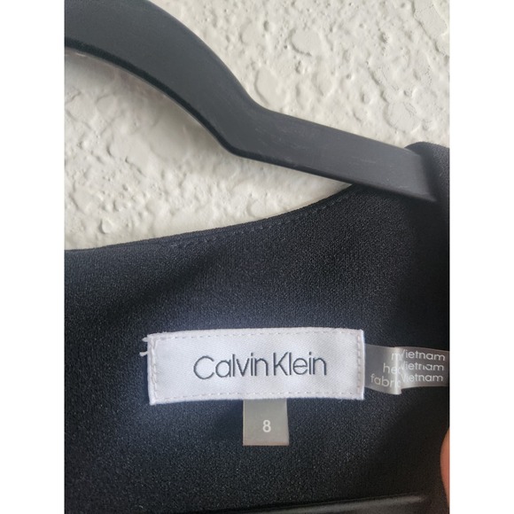 Calvin Klein Zip Pocket Sheath Women's Dress Size 8 - Picture 4 of 7